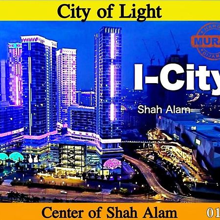 I-City Homestay - Shah Alam, Hospital Shah Alam, Uitm, Central Mall Sogo, Seksyen 7 Exteriör bild