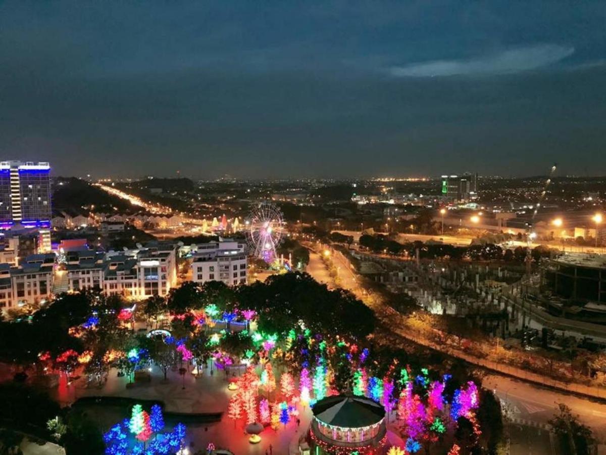 I-City Homestay - Shah Alam, Hospital Shah Alam, Uitm, Central Mall Sogo, Seksyen 7 Exteriör bild
