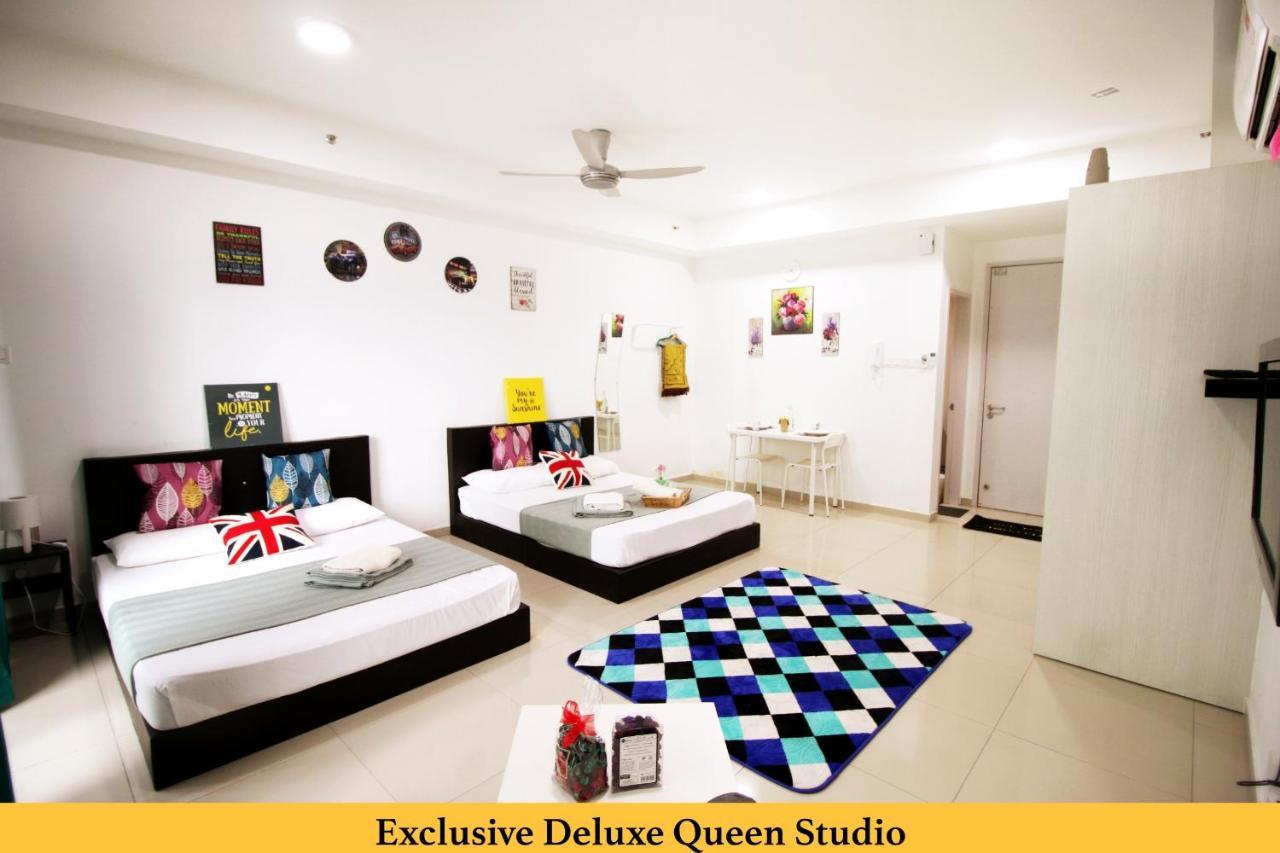 I-City Homestay - Shah Alam, Hospital Shah Alam, Uitm, Central Mall Sogo, Seksyen 7 Exteriör bild