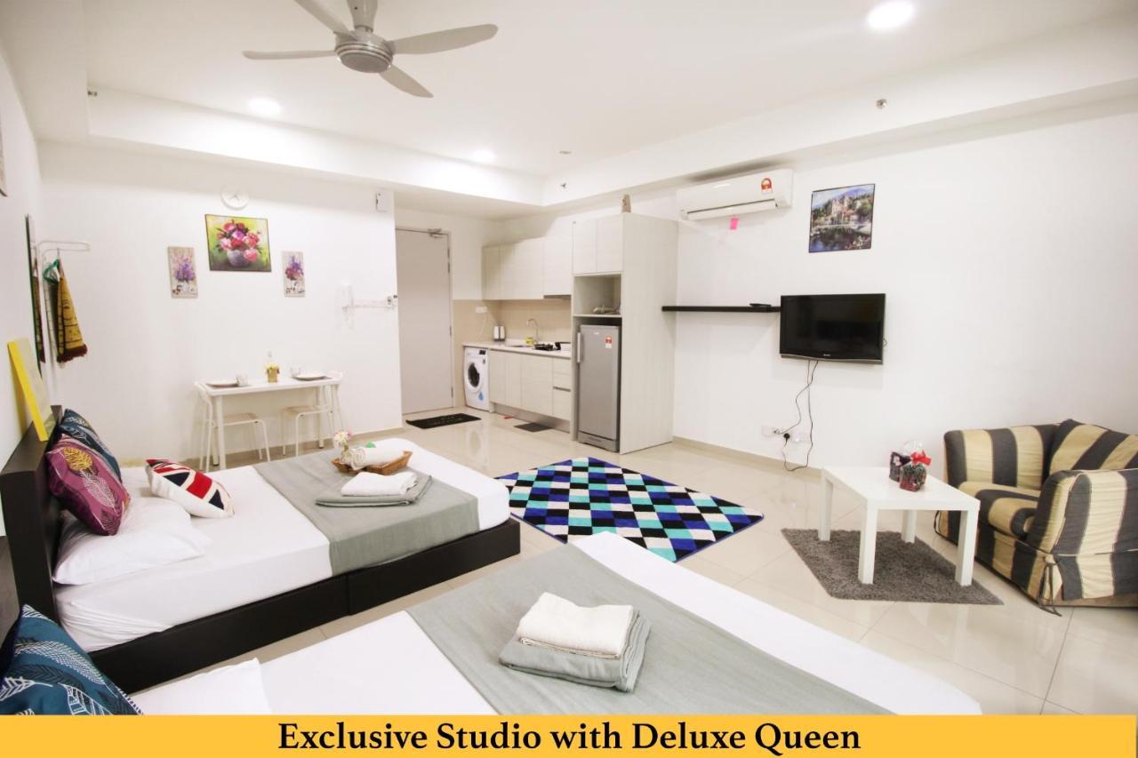 I-City Homestay - Shah Alam, Hospital Shah Alam, Uitm, Central Mall Sogo, Seksyen 7 Exteriör bild