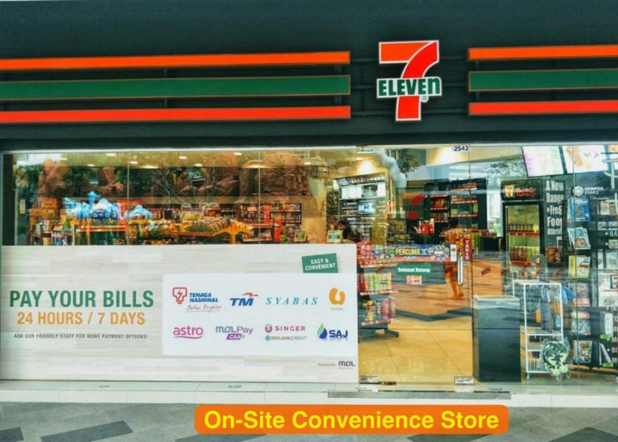 I-City Homestay - Shah Alam, Hospital Shah Alam, Uitm, Central Mall Sogo, Seksyen 7 Exteriör bild