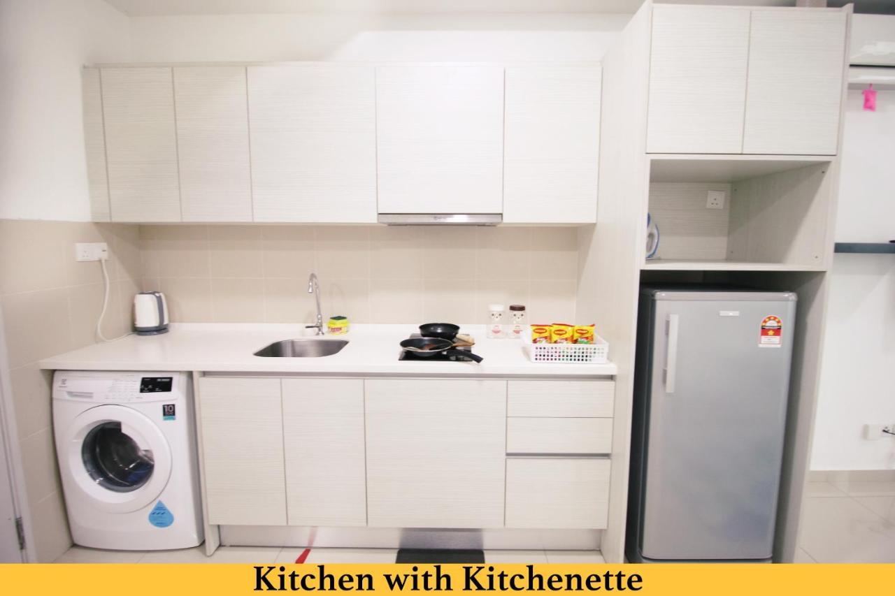 I-City Homestay - Shah Alam, Hospital Shah Alam, Uitm, Central Mall Sogo, Seksyen 7 Exteriör bild