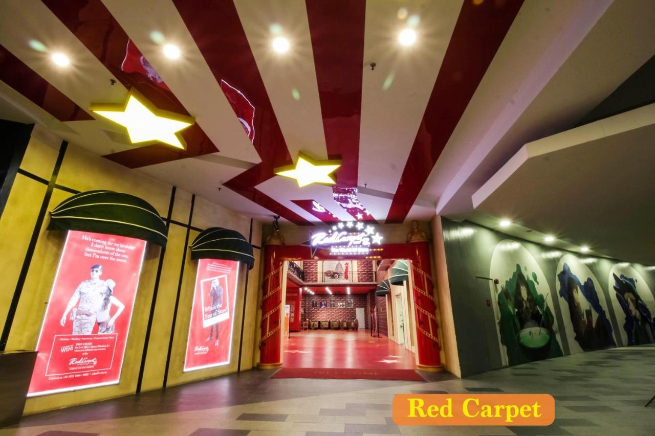 I-City Homestay - Shah Alam, Hospital Shah Alam, Uitm, Central Mall Sogo, Seksyen 7 Exteriör bild