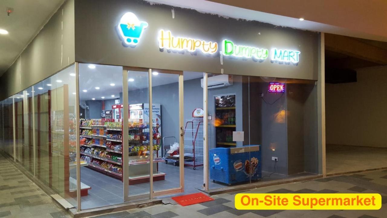 I-City Homestay - Shah Alam, Hospital Shah Alam, Uitm, Central Mall Sogo, Seksyen 7 Exteriör bild