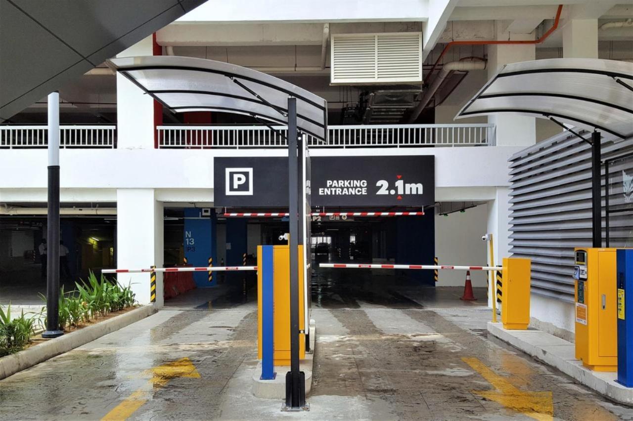 I-City Homestay - Shah Alam, Hospital Shah Alam, Uitm, Central Mall Sogo, Seksyen 7 Exteriör bild