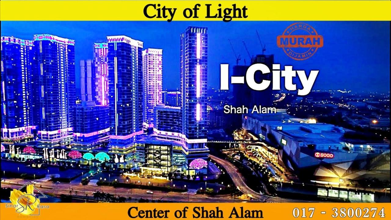 I-City Homestay - Shah Alam, Hospital Shah Alam, Uitm, Central Mall Sogo, Seksyen 7 Exteriör bild