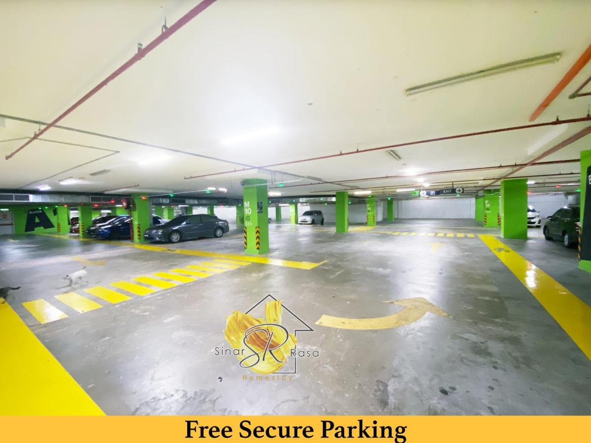 I-City Homestay - Shah Alam, Hospital Shah Alam, Uitm, Central Mall Sogo, Seksyen 7 Exteriör bild