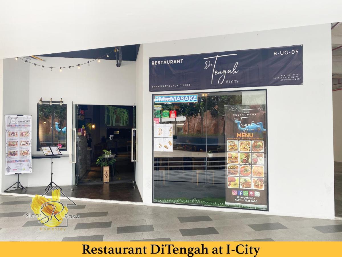 I-City Homestay - Shah Alam, Hospital Shah Alam, Uitm, Central Mall Sogo, Seksyen 7 Exteriör bild